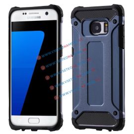TOUGH Ochranný kryt Samsung Galaxy S7 Edge modrý