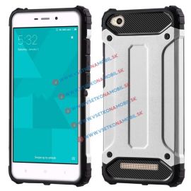 TOUGH Extra odolný obal Xiaomi Redmi 4A stříbrný