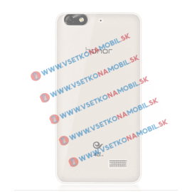 Silikonový obal Huawei Honor 4C průhledný