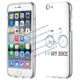 ART Silikonový obal Apple iPhone 6 / 6S BIKE