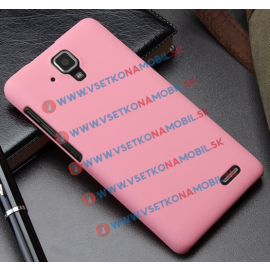 Plastový kryt Lenovo A536 růžový