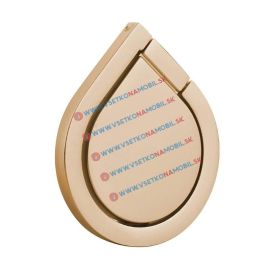 WATER Kovový držák / stojan na telefon zlatý