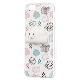 4D ANIMAL Silikonový kryt Apple iPhone 6 CLOUD