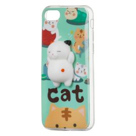 4D ANIMAL Silikonový obal Apple iPhone 7/8 CAT