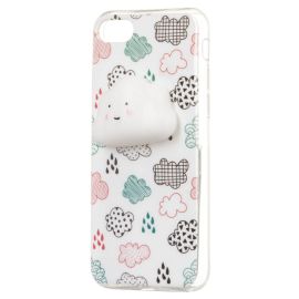 4D ANIMAL Silikonový obal Apple iPhone 7/8 CLOUD