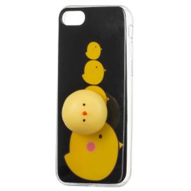 4D ANIMAL Silikonový obal Apple iPhone 7/8 CHICKEN