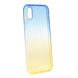 OMBRE Silikonový obal Apple iPhone X / XS modrý