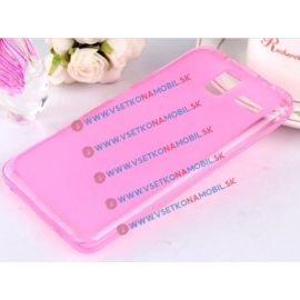 Silikonový obal Lenovo S580 růžový