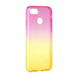 OMBRE Silikonový obal Huawei P9 Lite MINI růžový