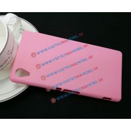 Plastový obal Sony Xperia M4 Aqua růžový