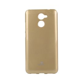 MERCURY JELLY TPU Huawei Y7 / Y7 Prime zlatý