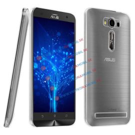 Silikonový obal Asus Zenfone 2 Laser (ZE500KL) průhledný