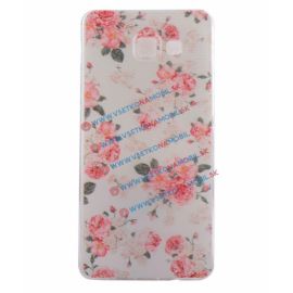 Silikonový obal Samsung Galaxy A3 2016 FLOWERS
