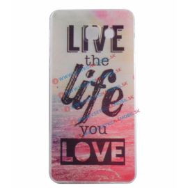 Silikonový obal Samsung Galaxy A3 2016 LIFE