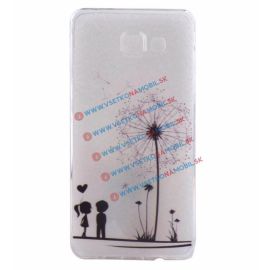 Silikonový obal Samsung Galaxy A3 2016 LOVE