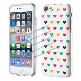 Silikonový obal iPhone 6 / 6S HEART