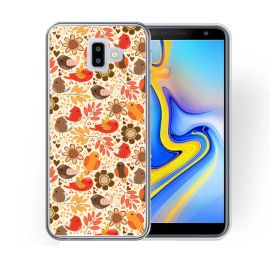 MY ART Ochranný obal Samsung Galaxy J6 Plus (J610) BIRDS (004)