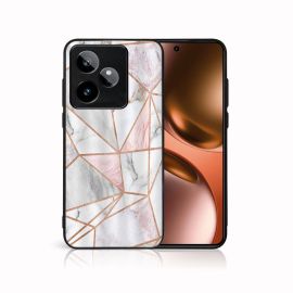 MY ART Ochranný kryt pro Realme GT 7 5G PINK MARBLE (143)