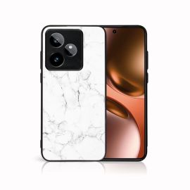 MY ART Ochranný kryt pro Realme GT 7 5G WHITE MARBLE (144)