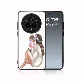 MY ART Ochranný kryt pro Realme 14 Pro+ 5G BABY GIRL (111)