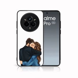 MY ART Ochranný kryt pro Realme 14 Pro+ 5G COUPLE (117)