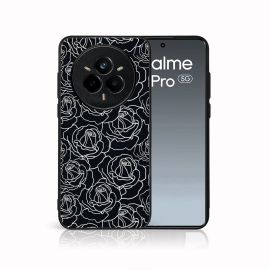 MY ART Ochranný kryt pro Realme 14 Pro+ 5G ROSES (172)
