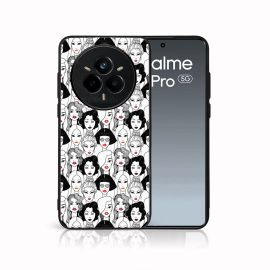 MY ART Ochranný kryt pro Realme 14 Pro+ 5G LIPSTICK (174)