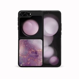 MY ART Ochranný kryt pro Samsung Galaxy Z Flip7 FE 5G / Flip6 5G PURPLE (148)