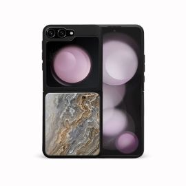 MY ART Ochranný kryt pro Samsung Galaxy Z Flip7 FE 5G / Flip6 5G BEIGE (151)