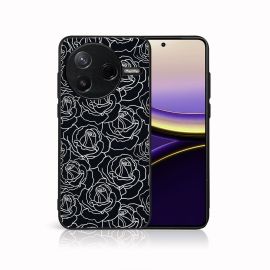 MY ART Ochranný kryt pro Xiaomi Poco F7 Pro ROSES (172)