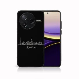 MY ART Ochranný kryt pro Xiaomi Poco F7 Pro BRATISLAVA (202)