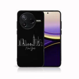 MY ART Ochranný kryt pro Xiaomi Poco F7 Pro NEW YORK (207)