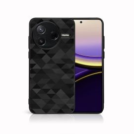 MY ART Ochranný kryt pro Xiaomi Poco F7 Pro BLACK TRIANGLES (232)