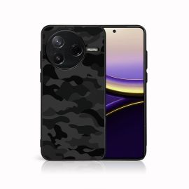 MY ART Ochranný kryt pro Xiaomi Poco F7 Pro BLACK CAMO (234)
