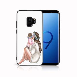 MY ART Ochranný obal pro Samsung Galaxy S9 BABY GIRL (111)