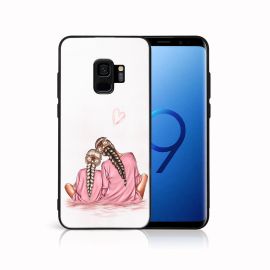 MY ART Ochranný obal pro Samsung Galaxy S9 DAUGHTER (114)