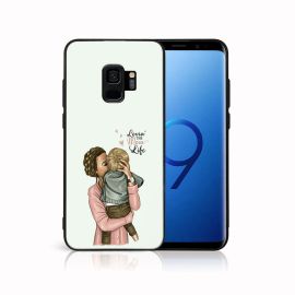 MY ART Ochranný obal pro Samsung Galaxy S9 MOM LIFE (118)
