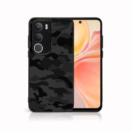 MY ART Ochranný kryt pro Vivo Y19s BLACK CAMO (234)
