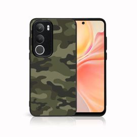 MY ART Ochranný kryt pro Vivo Y19s GREEN CAMO (235)