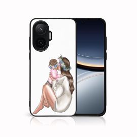 MY ART Ochranný kryt pro Xiaomi Poco F7 BABY GIRL (111)