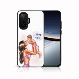 MY ART Ochranný kryt pro Xiaomi Poco F7 LOVING MOM (115)