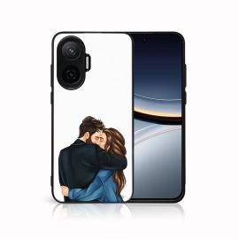 MY ART Ochranný kryt pro Xiaomi Poco F7 COUPLE (117)