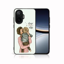 MY ART Ochranný kryt pro Xiaomi Poco F7 MOM LIFE (118)
