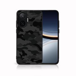 MY ART Ochranný kryt pro Xiaomi Poco F7 BLACK CAMO (234)