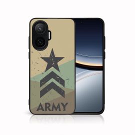 MY ART Ochranný kryt pro Xiaomi Poco F7 ARMY (236)