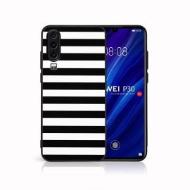 MY ART Ochranný obal pro Huawei P30 LINES (169)