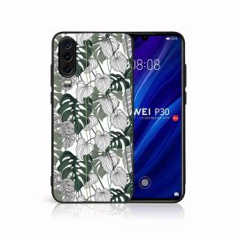 MY ART Ochranný obal pro Huawei P30 LEAF (175)