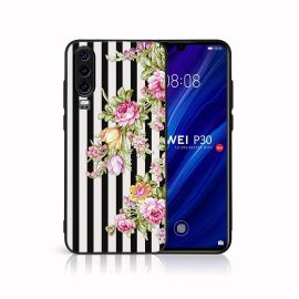 MY ART Ochranný obal pro Huawei P30 STRIPS (176)