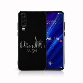 MY ART Ochranný obal pro Huawei P30 NEW YORK (207)