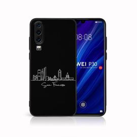 MY ART Ochranný obal pro Huawei P30 SAN FRANCISCO (212)